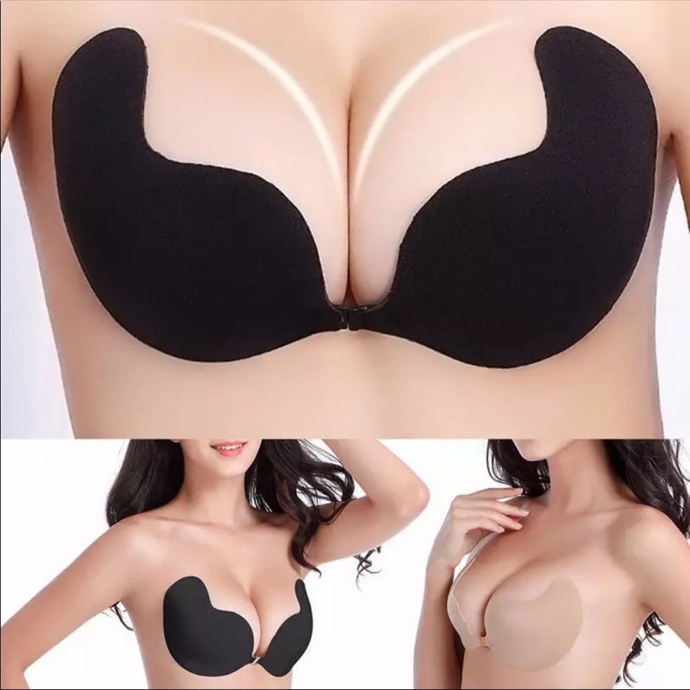 2 Pairs Lift Invisible Silicone Push Up Brad
